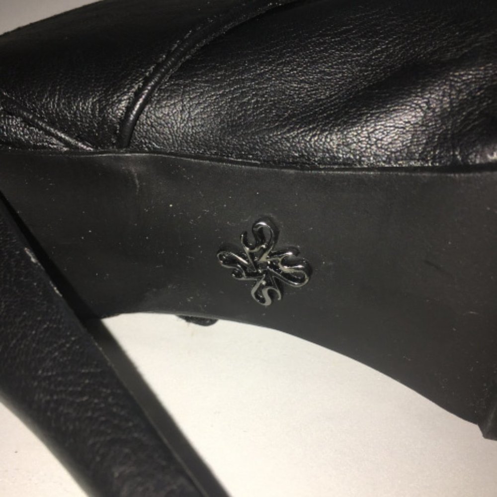 Simply Vera Wang Open Toe Booties - image 4